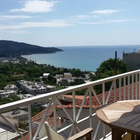 Apartmán The House Of View Kavala Exteriér fotografie